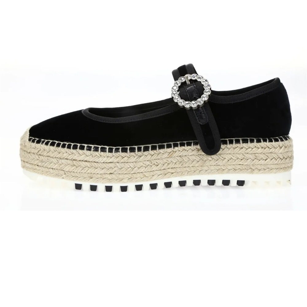 Marc Jacobs Velvet Espadrilles
